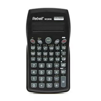 Rebell Kalkulačka RE-SC2030 BX, čierna, vedecká