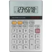 Sharp Kalkulačka EL-330ER, striebra, kapesná, osemmiestna