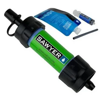 SAWYER Vodný cestovný filter MINI Filter GREEN
