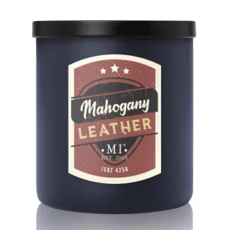Colonial Sviečka MAHOGANY LEATHER 425 gr