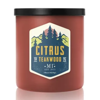 Colonial Sviečka CITRUS TEAKWOOD 425 gr