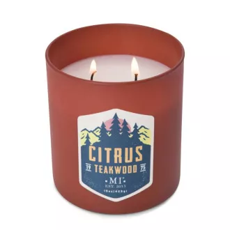 Colonial Sviečka CITRUS TEAKWOOD 425 gr