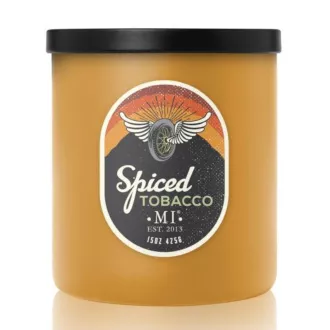 Colonial Sviečka SPICED TOBACCO 425 gr Colonial Sviečka SPICED TOBACCO 425 gr