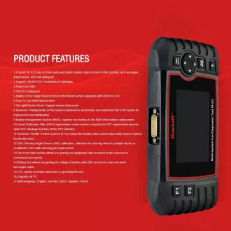 Diagnostika iCarsoft FR V2.0 pre Peugeot / Citroen / Renault / Dacia