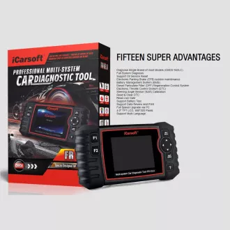 Diagnostika iCarsoft FR V2.0 pre Peugeot / Citroen / Renault / Dacia