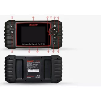 Diagnostika iCarsoft FR V2.0 pre Peugeot / Citroen / Renault / Dacia