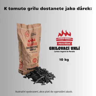 Landmann GrillChef gril na drevené uhlie 47 cm Landmann GrillChef gril na drevené uhlie 47 cm