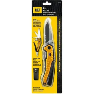 Caterpillar Multitool 980048 - 13v1, čierny-žltý Caterpillar Multitool 980048 - 13v1, čierny-žltý