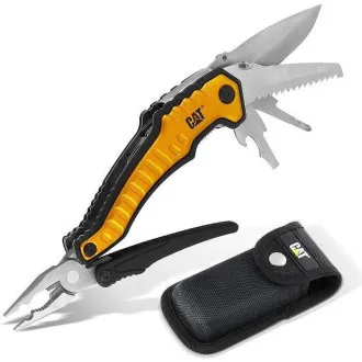 Caterpillar Multitool 980048 - 13v1, čierny-žltý Caterpillar Multitool 980048 - 13v1, čierny-žltý