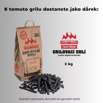 Landmann Gril na drevené uhlie BBQ, 11132