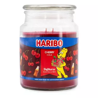 HARIBO Vonná sviečka Cherry Cola 510 g HARIBO Vonná sviečka Cherry Cola 510 g