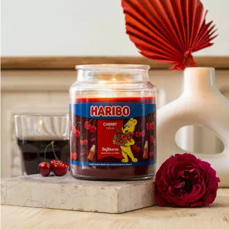 HARIBO Vonná sviečka Cherry Cola 510 g HARIBO Vonná sviečka Cherry Cola 510 g