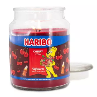HARIBO Vonná sviečka Cherry Cola 510 g HARIBO Vonná sviečka Cherry Cola 510 g