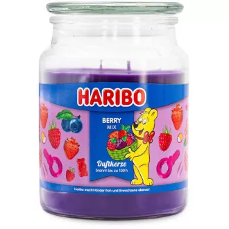 HARIBO Vonná sviečka Berry Mix 510 g HARIBO Vonná sviečka Berry Mix 510 g