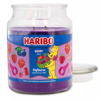 HARIBO Vonná sviečka Berry Mix 510 g HARIBO Vonná sviečka Berry Mix 510 g