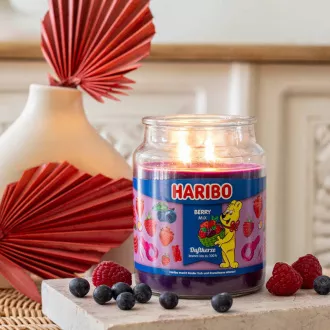HARIBO Vonná sviečka Berry Mix 510 g HARIBO Vonná sviečka Berry Mix 510 g