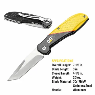 Caterpillar Zatvárací nôž s Tanto čepeľou CT980047