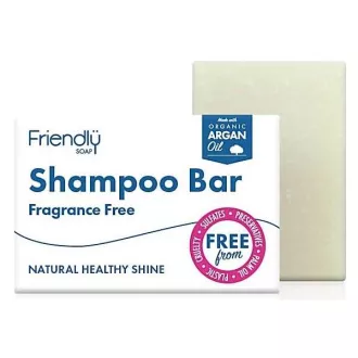 Friendly Soap Prírodné mydlo na vlasy bez vône 95 g Friendly Soap Prírodné mydlo na vlasy bez vône 95 g