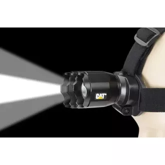 Caterpillar Dobíjacia zaostrovacia čelovka LED Caterpillar Dobíjacia zaostrovacia čelovka LED