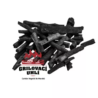 Grilovacie uhlie Carbón Vegetal de Marabú 3kg Grilovacie uhlie Carbón Vegetal de Marabú 3kg