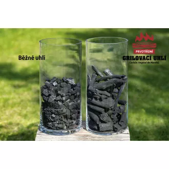 Grilovacie uhlie Carbón Vegetal de Marabú 10kg