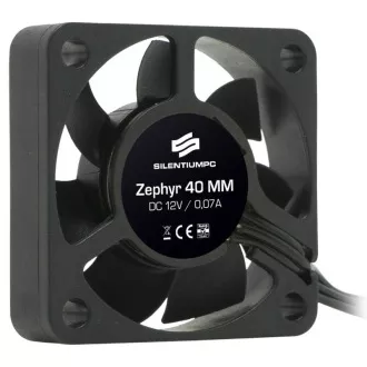 SilentiumPC prídavný ventilátor Zephyr 40/40mm fan/ ultratichý 18,7 dBA SilentiumPC prídavný ventilátor Zephyr 40/40mm fan/ ultratichý 18,7 dBA