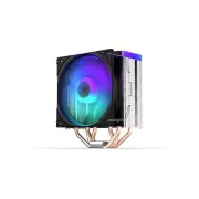 Endorfy chladič CPU Fera 5 ARGB / ultratichý / 120mm fan / 4 heatpipes / PWM / ARGB / pre Intel aj AMD