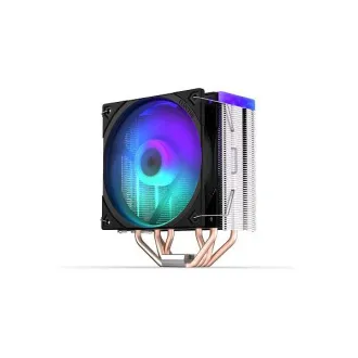 Endorfy chladič CPU Fera 5 ARGB / ultratichý / 120mm fan / 4 heatpipes / PWM / ARGB / pre Intel aj AMD