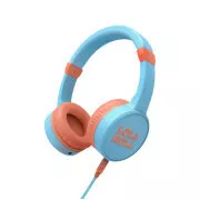 Energy Sistem Lol&Roll Pop Kids Headphones Blue, navrhnutá špeciálne pre deti, obmedzením hladiny zvuku, Music Share