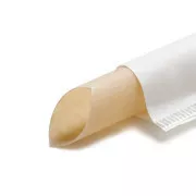 EURO STRAWS - Prírodná bambusová slamka Bobba 12x230mm, 80ks, jednotlivo balená