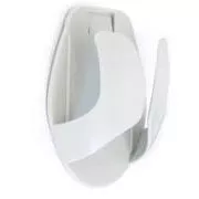 Ergotron Mouse Holder, Velcro, Grey - držiak myši, svetlo šedý