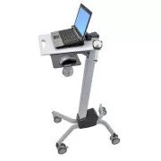 ERGOTRON Neo-Flex® Laptop Cart,nastaviteľná pracovná stanica,sedenie/státie