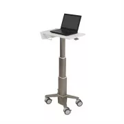 ERGOTRON CareFit™ Slim Laptop Cart Light-Duty Medical Cart, ľahký vozík pre ntb