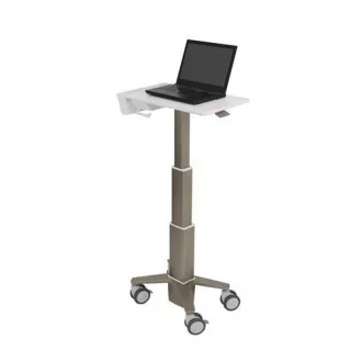 ERGOTRON CareFit™ Slim Laptop Cart Light-Duty Medical Cart, ľahký vozík pre ntb ERGOTRON CareFit™ Slim Laptop Cart Light-Duty Medical Cart, ľahký vozík pre ntb