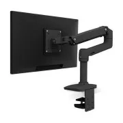 ERGOTRON LX Desk Monitor Arm (matte black), stolné rameno až pre 34" obr. čierne