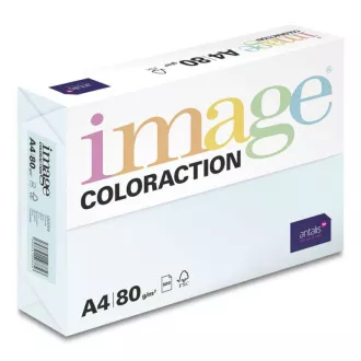 SPARE PRINT Kancelársky papier Image Coloraction A4/80g, Lagoon - pastelovo svetlo modrá (BL29), 500 listov