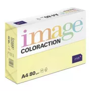 Image Coloraction kancelársky papier A4/80g, Florida - citrónovo žltá (ZG34), 500 listov