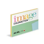Image Coloraction kancelársky papier A4/80g, Mix reflexný 5x20, mix - 100