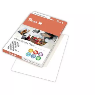 PEACH fotopapier lesklý A4, 240g/m2, 50 listov PEACH fotopapier lesklý A4, 240g/m2, 50 listov