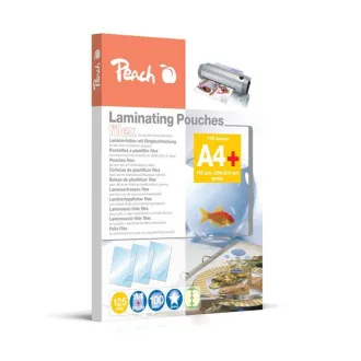 PEACH laminovacia fólia A4 (228x303mm), 125mic, Filex, 100ks