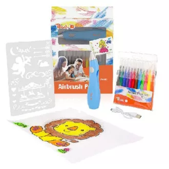 PEACH Elektrický kresliaci sprejovací set PO150 pre deti PEACH Elektrický kresliaci sprejovací set PO150 pre deti