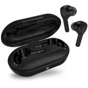 CONNECT IT HYPERBASS True Wireless Sonic+ slúchadlá do uší s mikrofónom, ČIERNA
