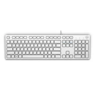 Dell KB216 multimediálna klávesnica US/International biela