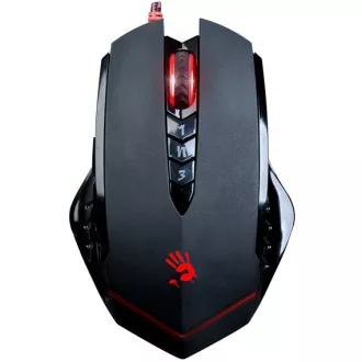 A4tech BLOODY V8 Core3 s kovovými nožičkami, herná myš, až 3200DPI, HoleLess technológia, 160KB pamäť, USB
