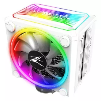 ZALMAN CNPS16X biely, Chladič, pre CPU, pre Intel aj AMD, socket 1150, 1151, 1155, 1156, 2011, 2066, AM4, AM3(+), 2x 120mm
