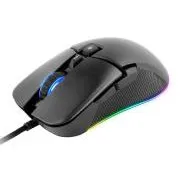C-TECH herná myš Dawn (GM-24L), casual gaming, 6400 DPI, RGB podsvietenie, USB