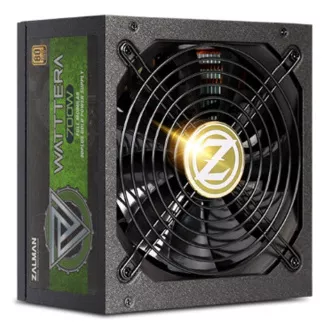 Zalman zdroj WATTTERA ZM700-EBTII 700W, aktívny, 135mm ventilátor, modulárny, 80PLUS Gold