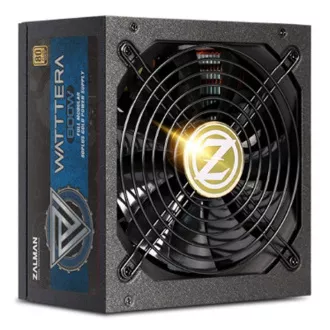 Zalman zdroj WATTTERA ZM800-EBTII 800W, aktívny, 135mm ventilátor, modulárny, 80PLUS Gold