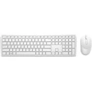 Dell Pre bezdrôtová klávesnica a myš - KM5221W - CZ/SK, biela