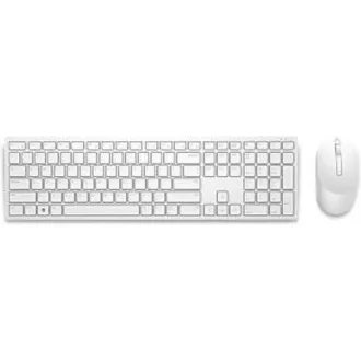 Dell Pre bezdrôtová klávesnica a myš - KM5221W - CZ/SK, biela